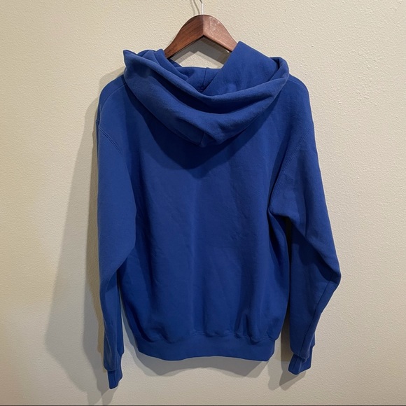 SMU Mustangs Big Logo Drawstring Champion Hoodie

Size:Medium - Picture 3 of 4